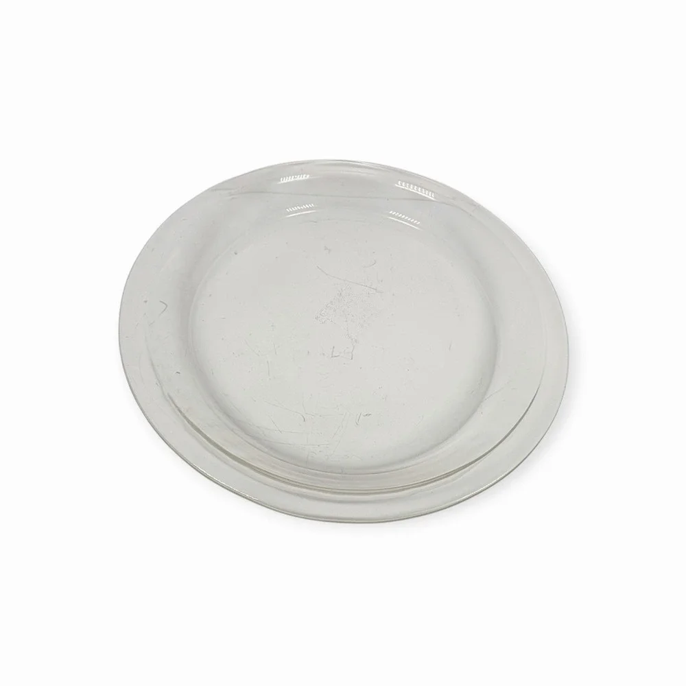 Pyrex 209 Clear Glass 9 Inch Pie Plate Baking Dish 23cm‎ Made in USA Vintage